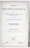 MEDICINE/SCIENCE  HOMEOPATHY.  Gruner, Carl Ernst. Homoeopathic Pharmacopoeia.  1855